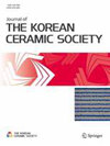 Journal of the Korean Ceramic Society雜志封面